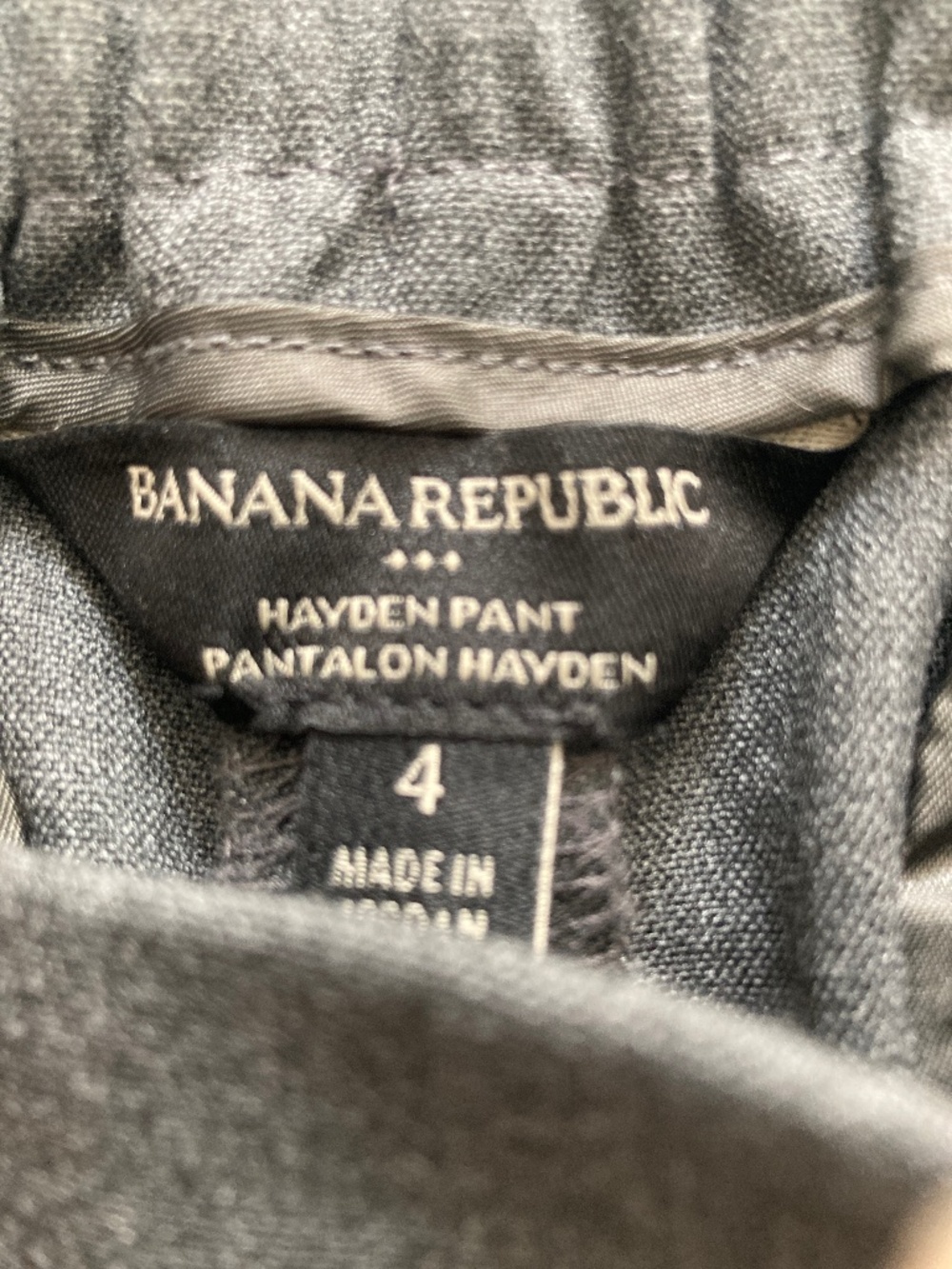 Banana Republic Hayden Dress Pants
